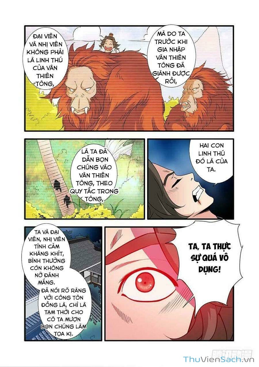Truyện Tranh Tiên Nghịch - Manhwa trang 6