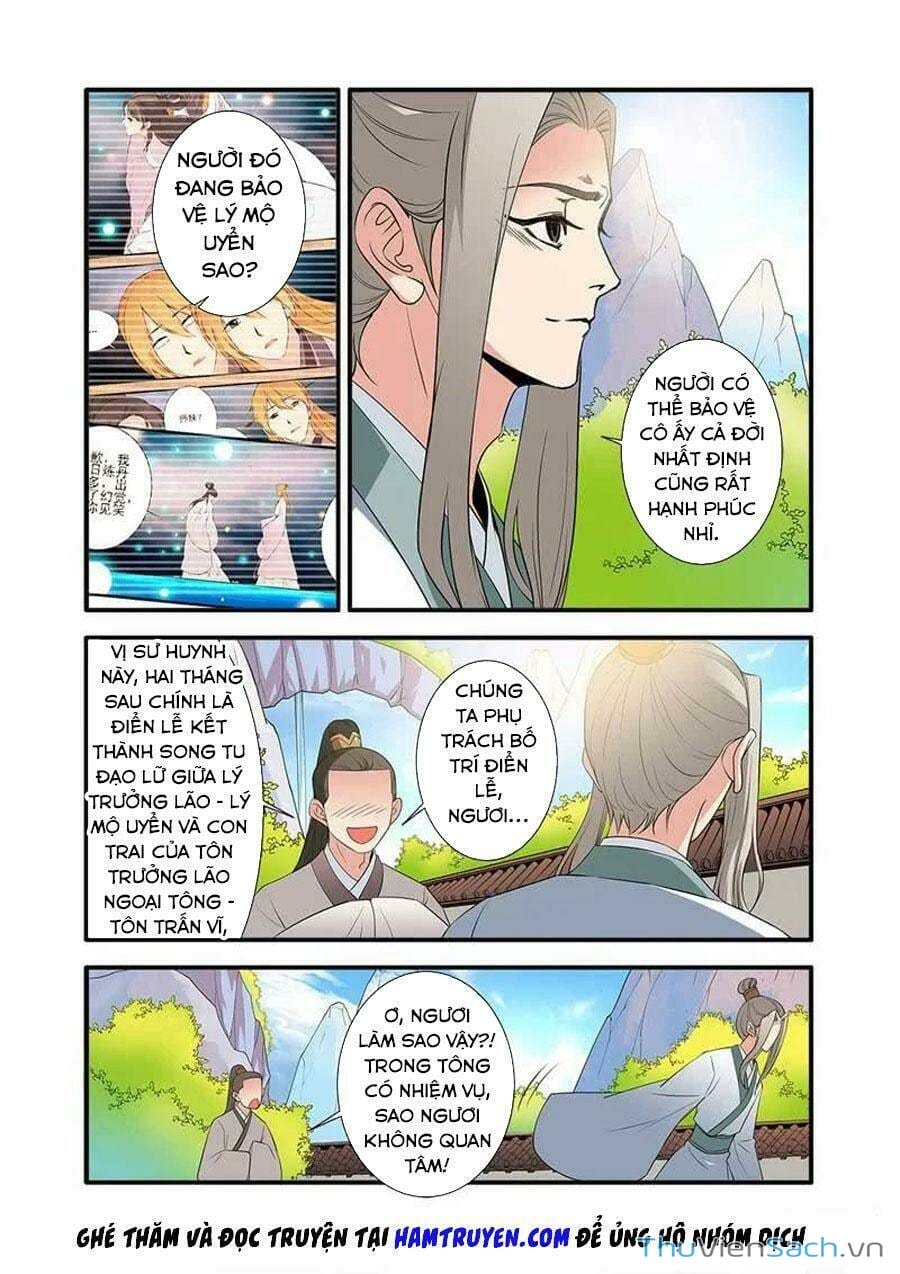 Truyện Tranh Tiên Nghịch - Manhwa trang 3561