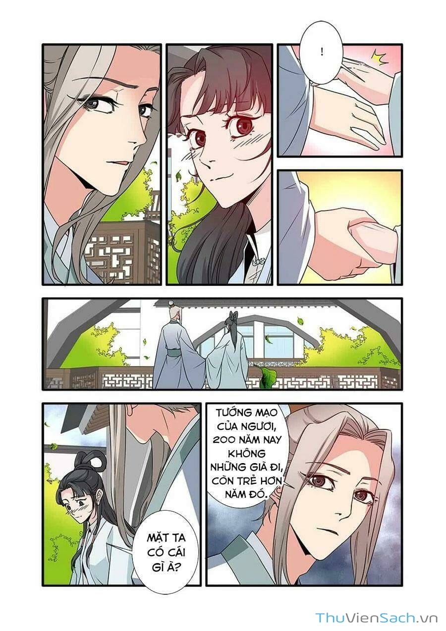 Truyện Tranh Tiên Nghịch - Manhwa trang 3573