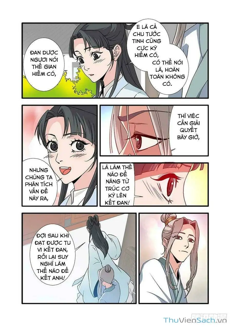 Truyện Tranh Tiên Nghịch - Manhwa trang 6