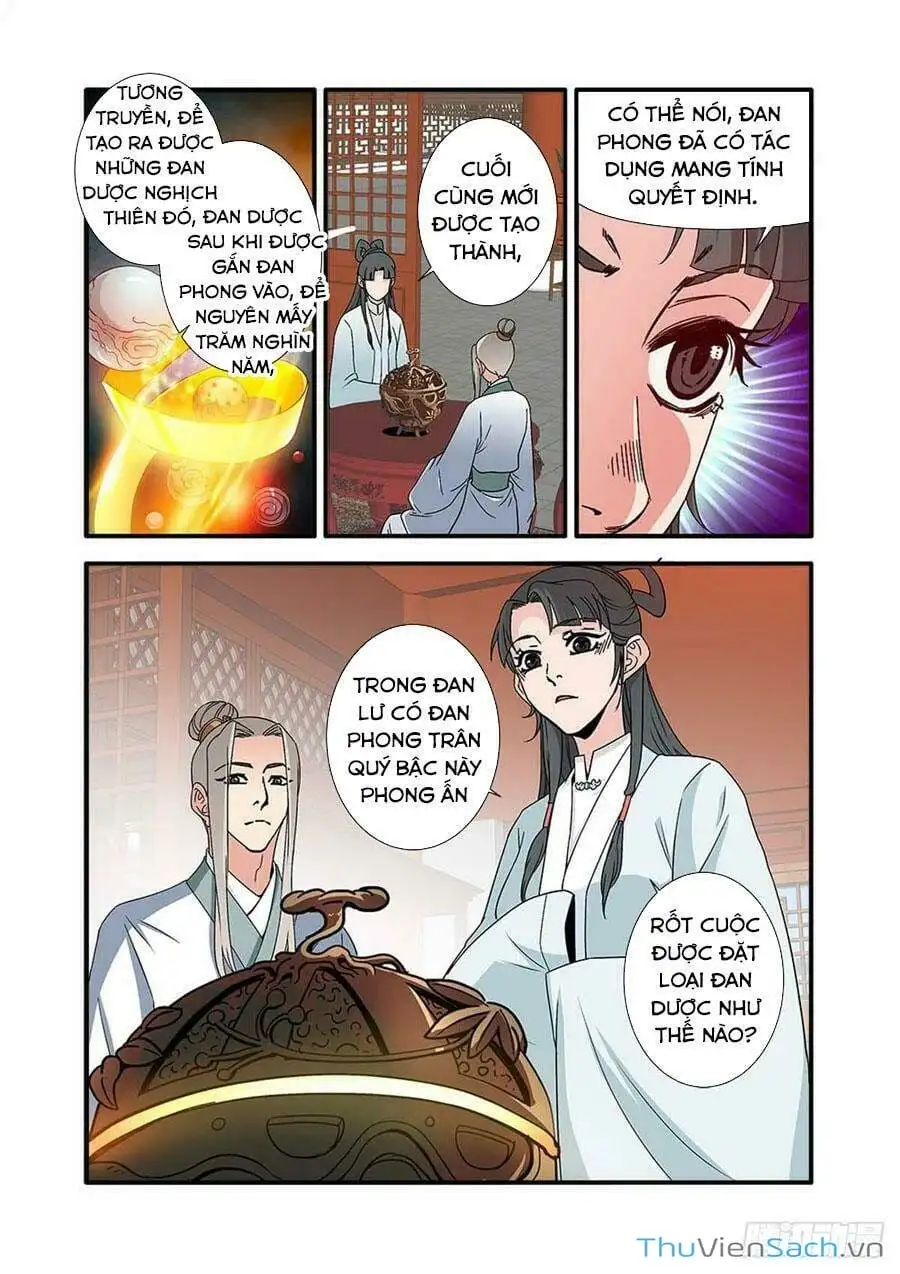 Truyện Tranh Tiên Nghịch - Manhwa trang 6