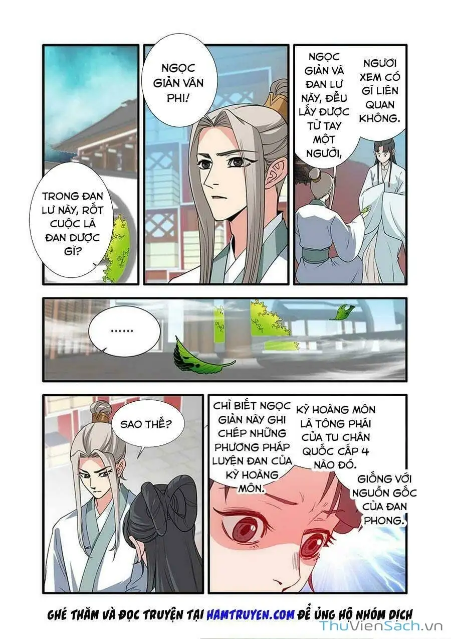 Truyện Tranh Tiên Nghịch - Manhwa trang 6