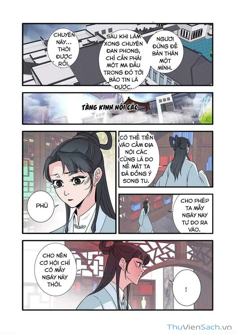 Truyện Tranh Tiên Nghịch - Manhwa trang 6