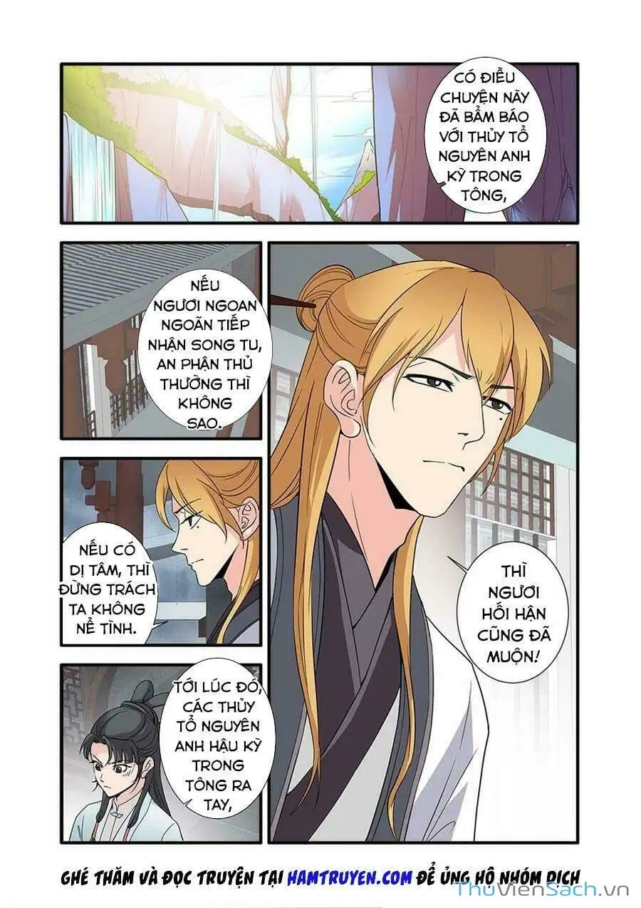 Truyện Tranh Tiên Nghịch - Manhwa trang 6