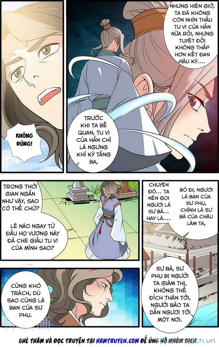 Truyện Tranh Tiên Nghịch - Manhwa trang 6