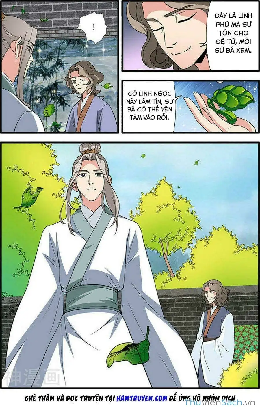Truyện Tranh Tiên Nghịch - Manhwa trang 6