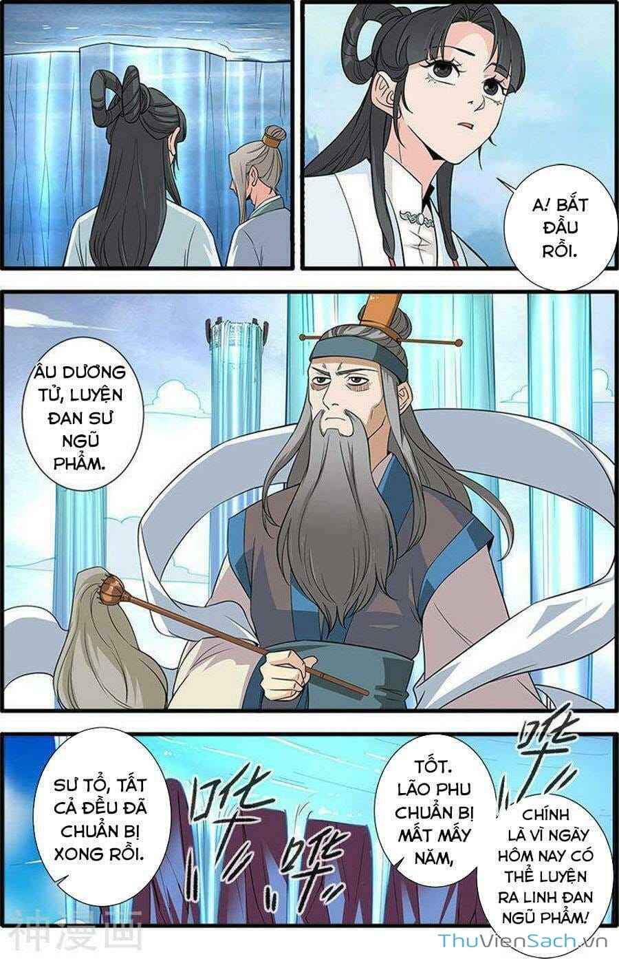 Truyện Tranh Tiên Nghịch - Manhwa trang 3605