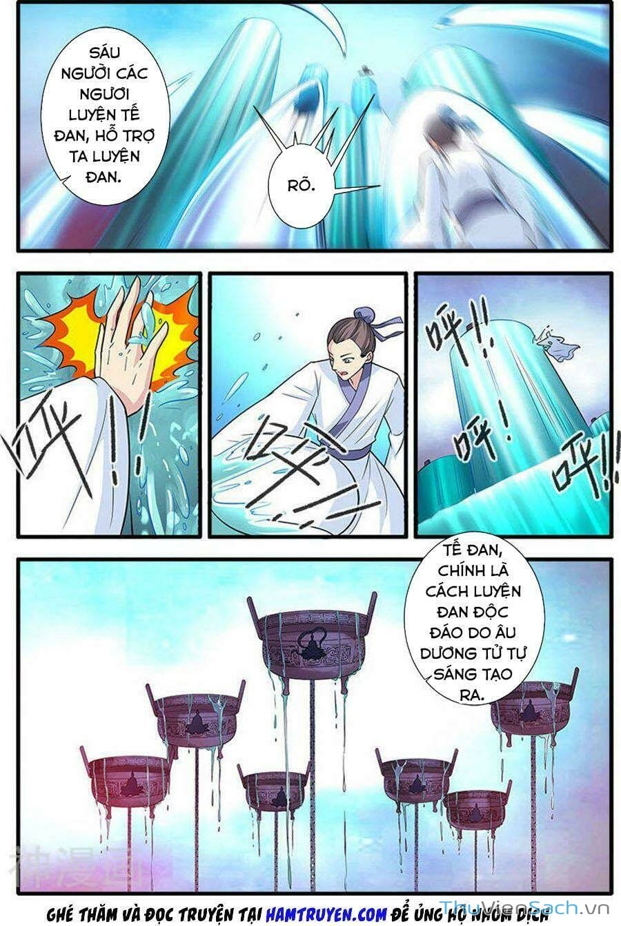 Truyện Tranh Tiên Nghịch - Manhwa trang 3606