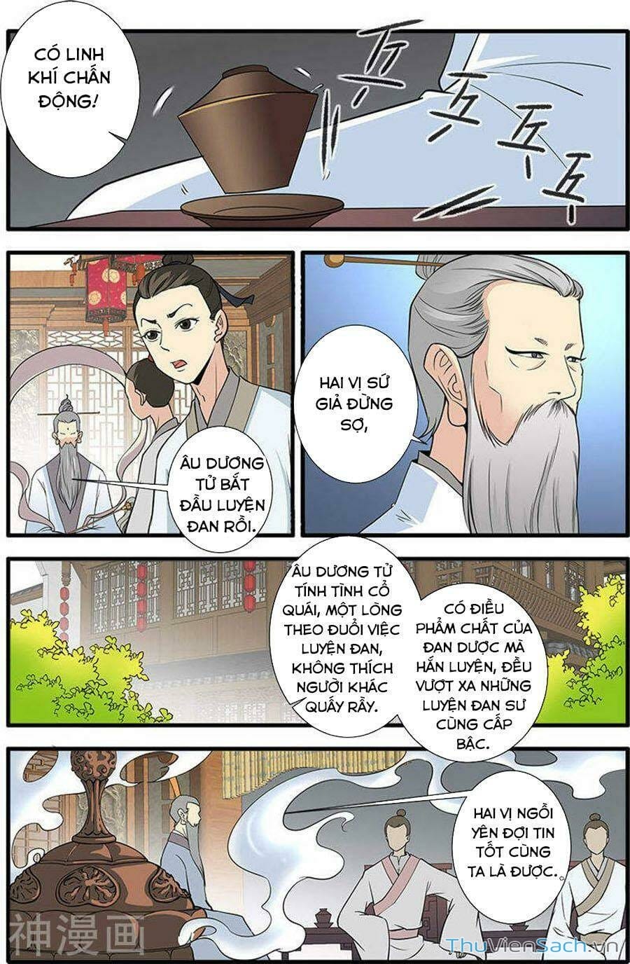 Truyện Tranh Tiên Nghịch - Manhwa trang 6