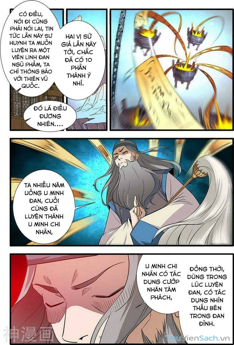 Truyện Tranh Tiên Nghịch - Manhwa trang 3609