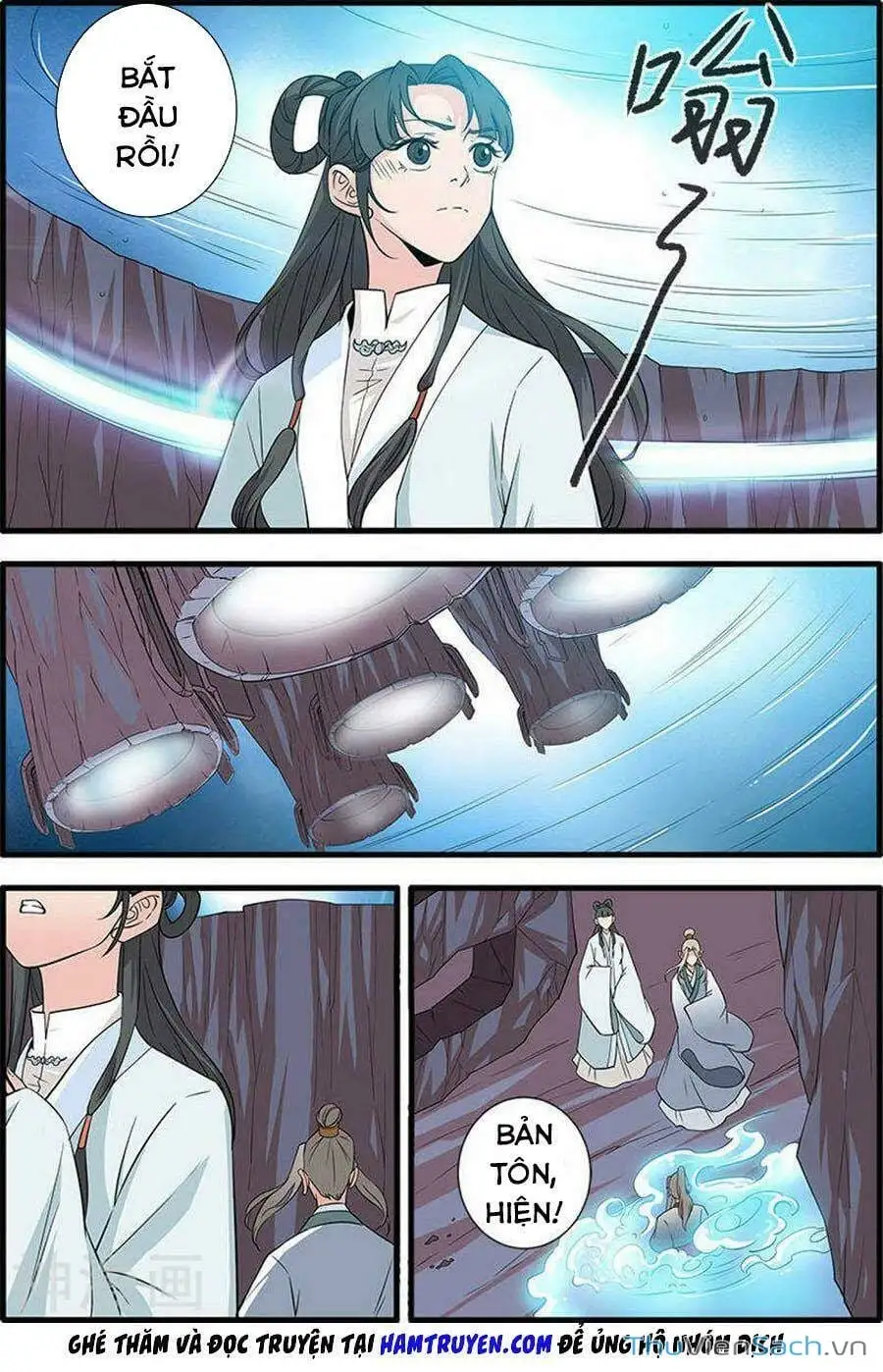 Truyện Tranh Tiên Nghịch - Manhwa trang 6