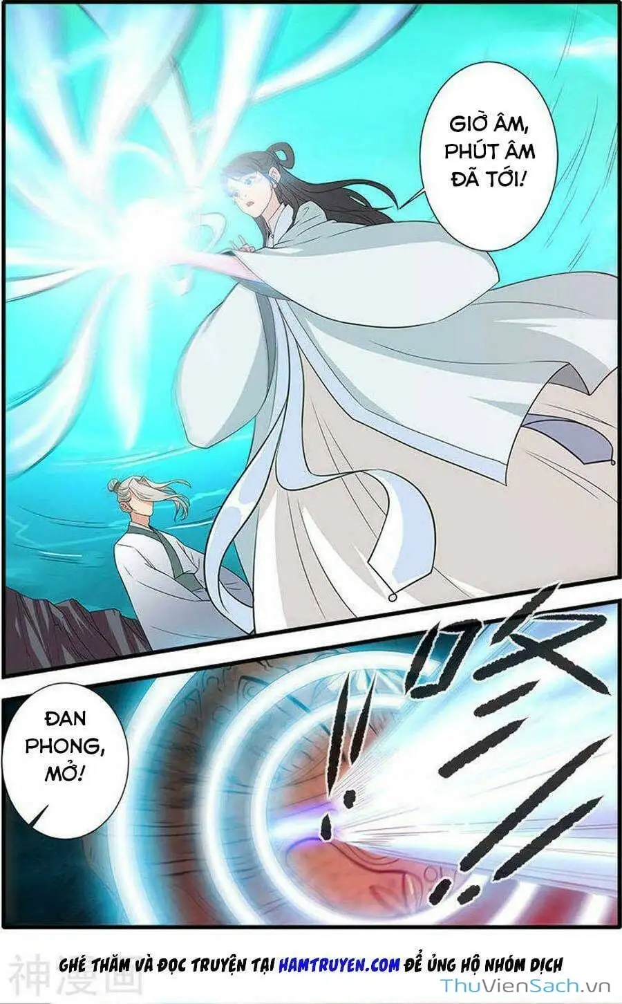 Truyện Tranh Tiên Nghịch - Manhwa trang 6