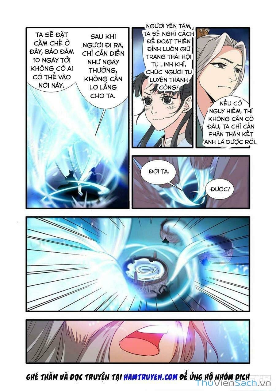 Truyện Tranh Tiên Nghịch - Manhwa trang 6