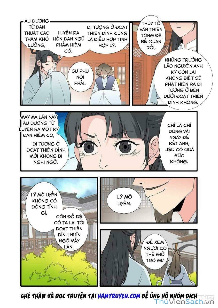 Truyện Tranh Tiên Nghịch - Manhwa trang 3629