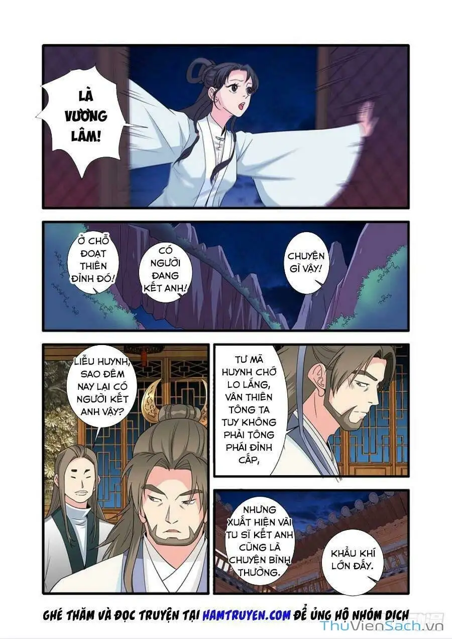 Truyện Tranh Tiên Nghịch - Manhwa trang 6