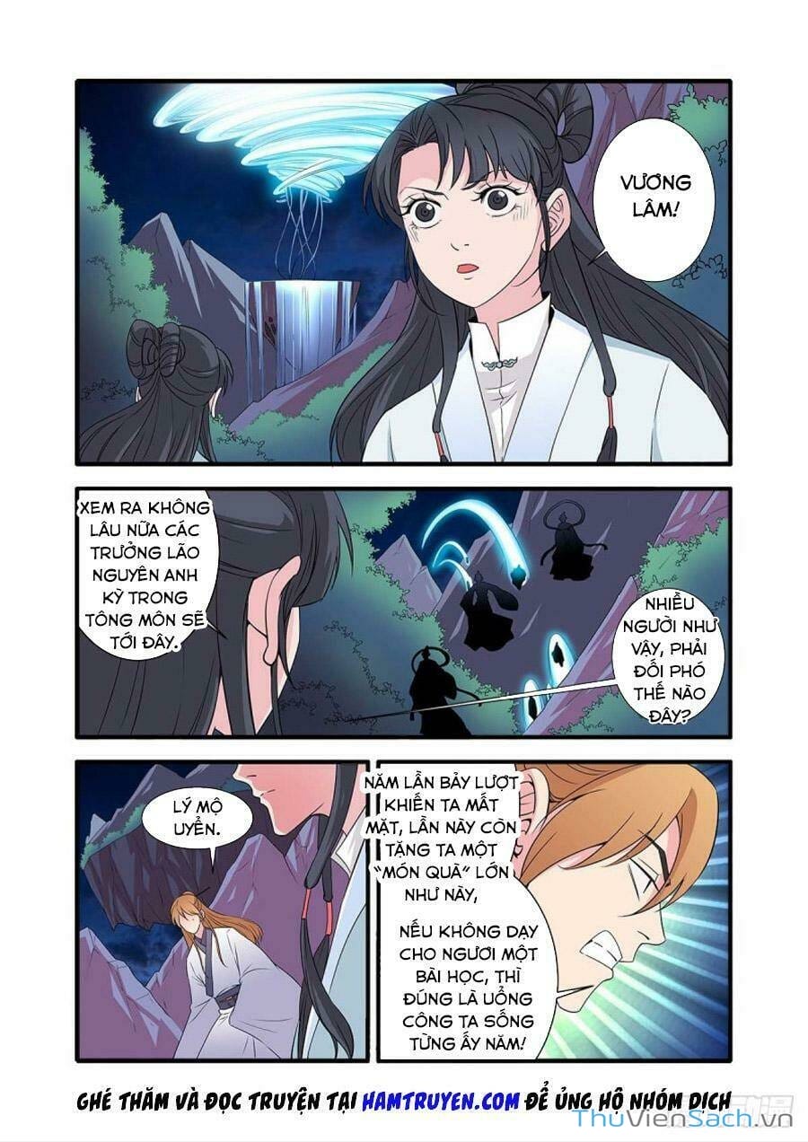 Truyện Tranh Tiên Nghịch - Manhwa trang 6