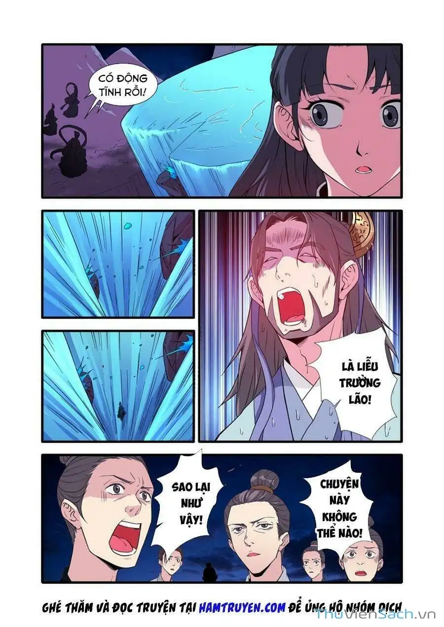 Truyện Tranh Tiên Nghịch - Manhwa trang 6