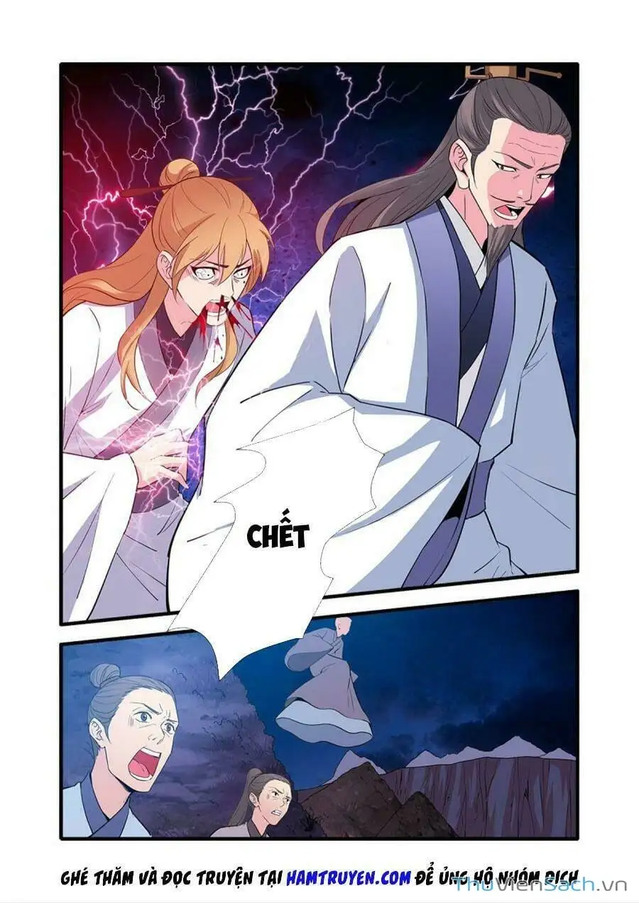 Truyện Tranh Tiên Nghịch - Manhwa trang 6