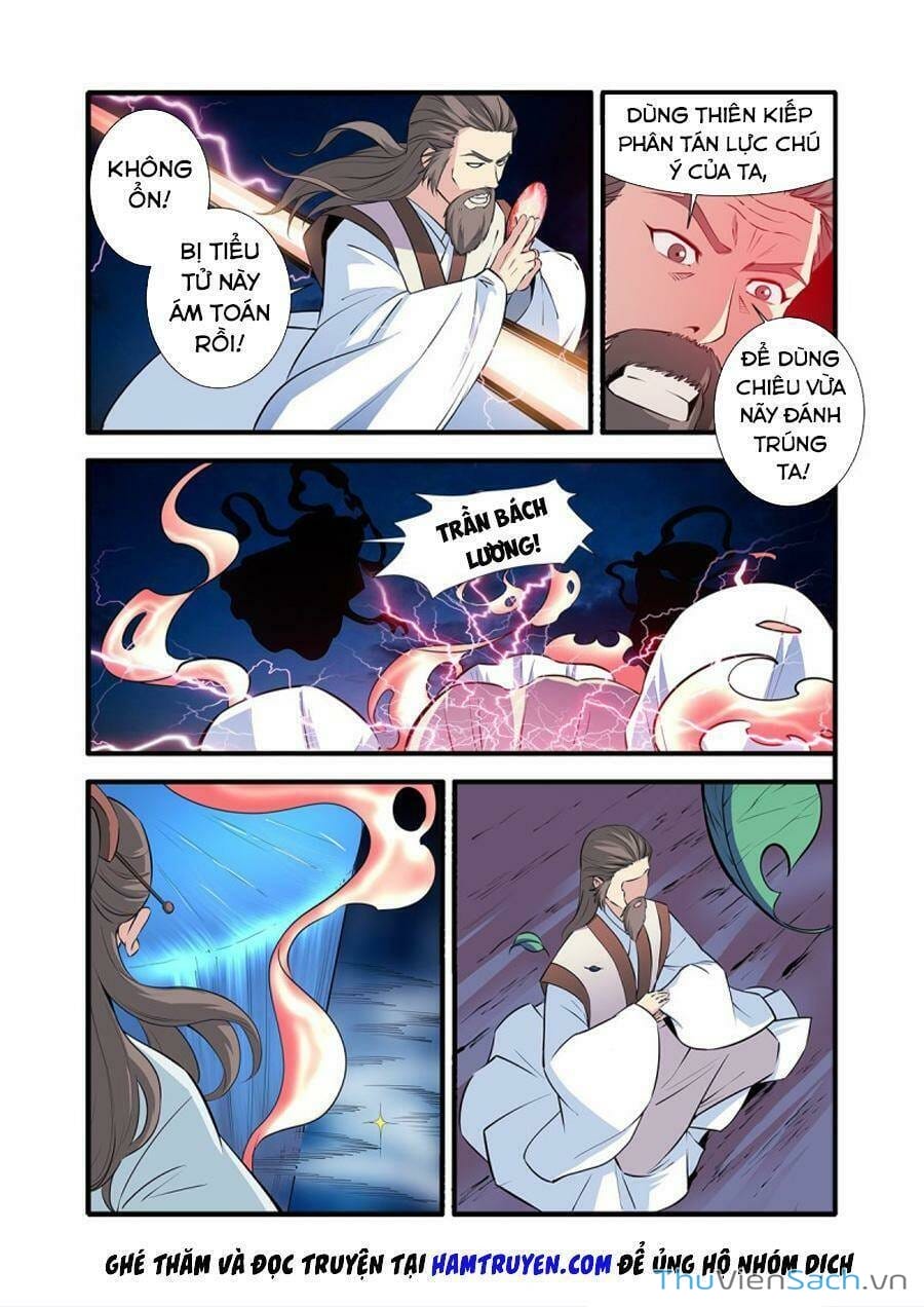 Truyện Tranh Tiên Nghịch - Manhwa trang 6