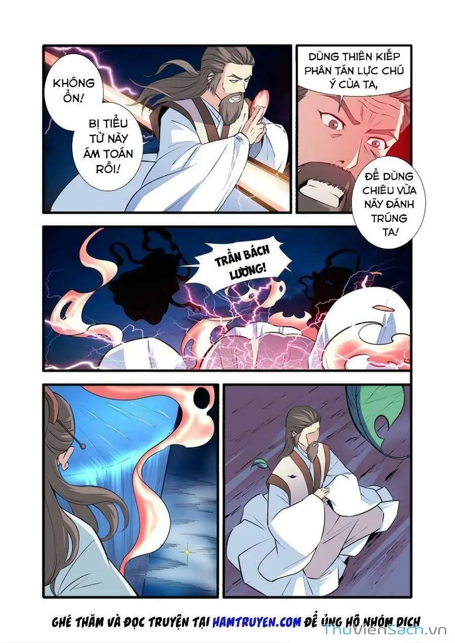 Truyện Tranh Tiên Nghịch - Manhwa trang 6