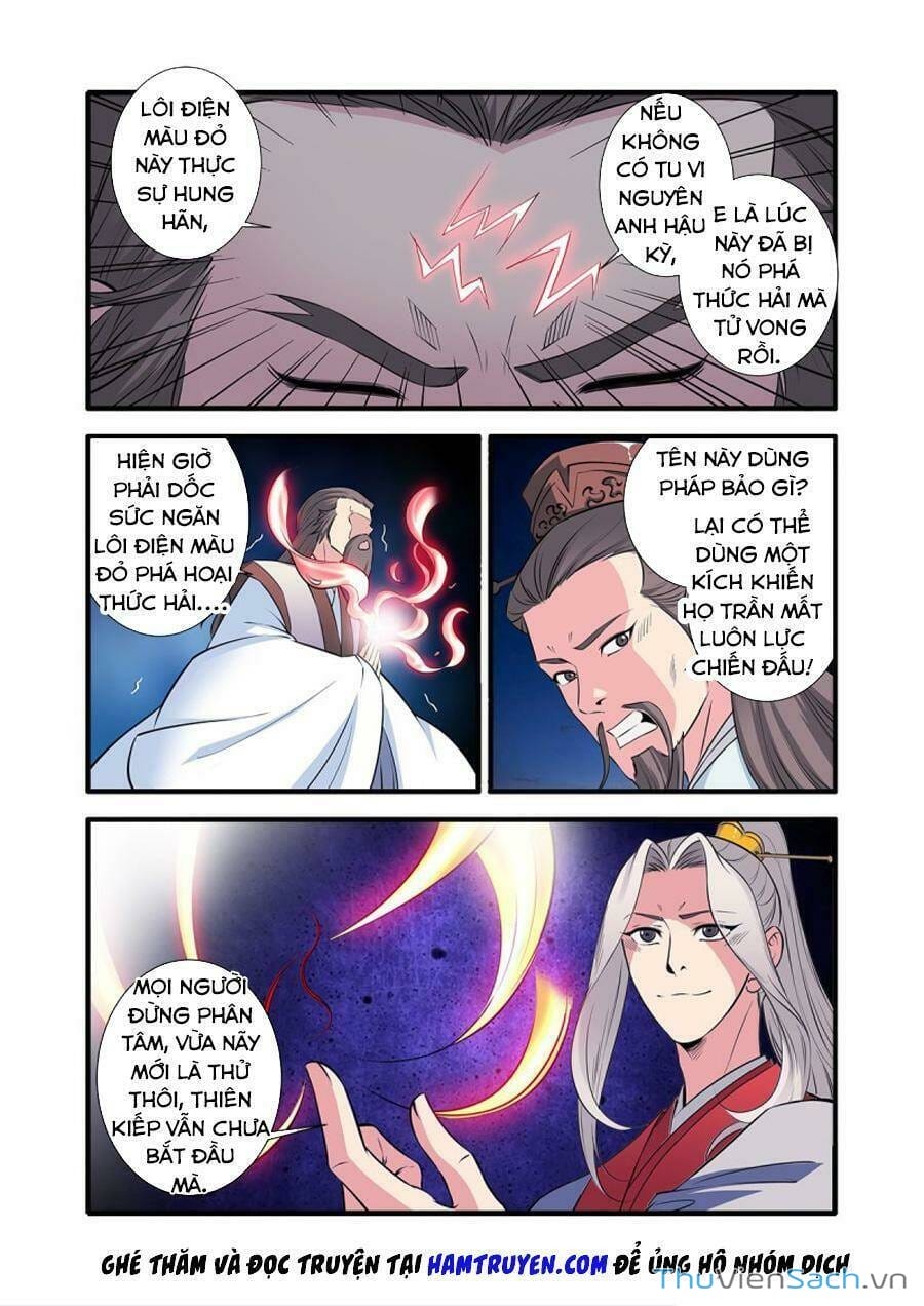 Truyện Tranh Tiên Nghịch - Manhwa trang 6