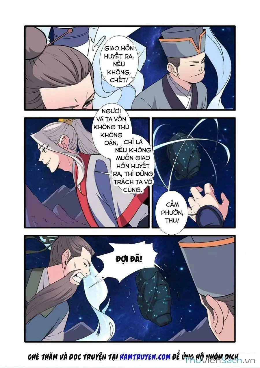 Truyện Tranh Tiên Nghịch - Manhwa trang 6