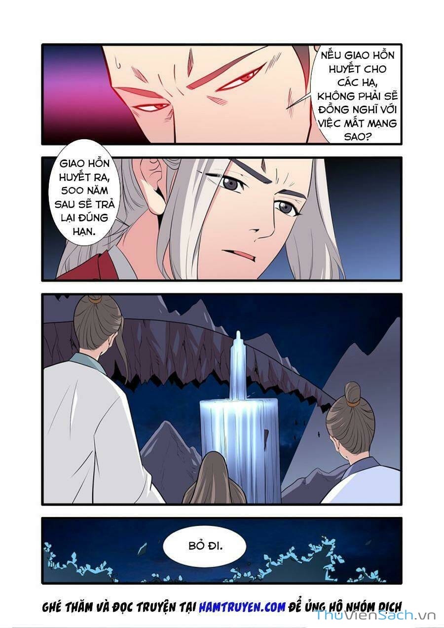 Truyện Tranh Tiên Nghịch - Manhwa trang 6