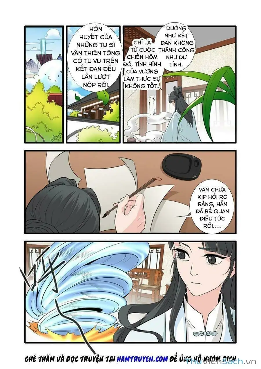 Truyện Tranh Tiên Nghịch - Manhwa trang 6