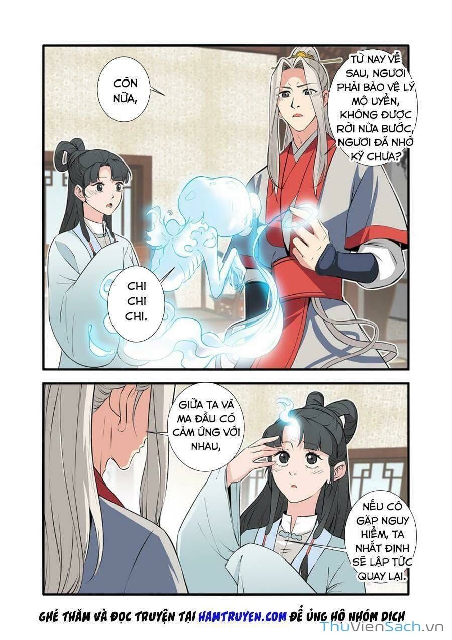 Truyện Tranh Tiên Nghịch - Manhwa trang 6