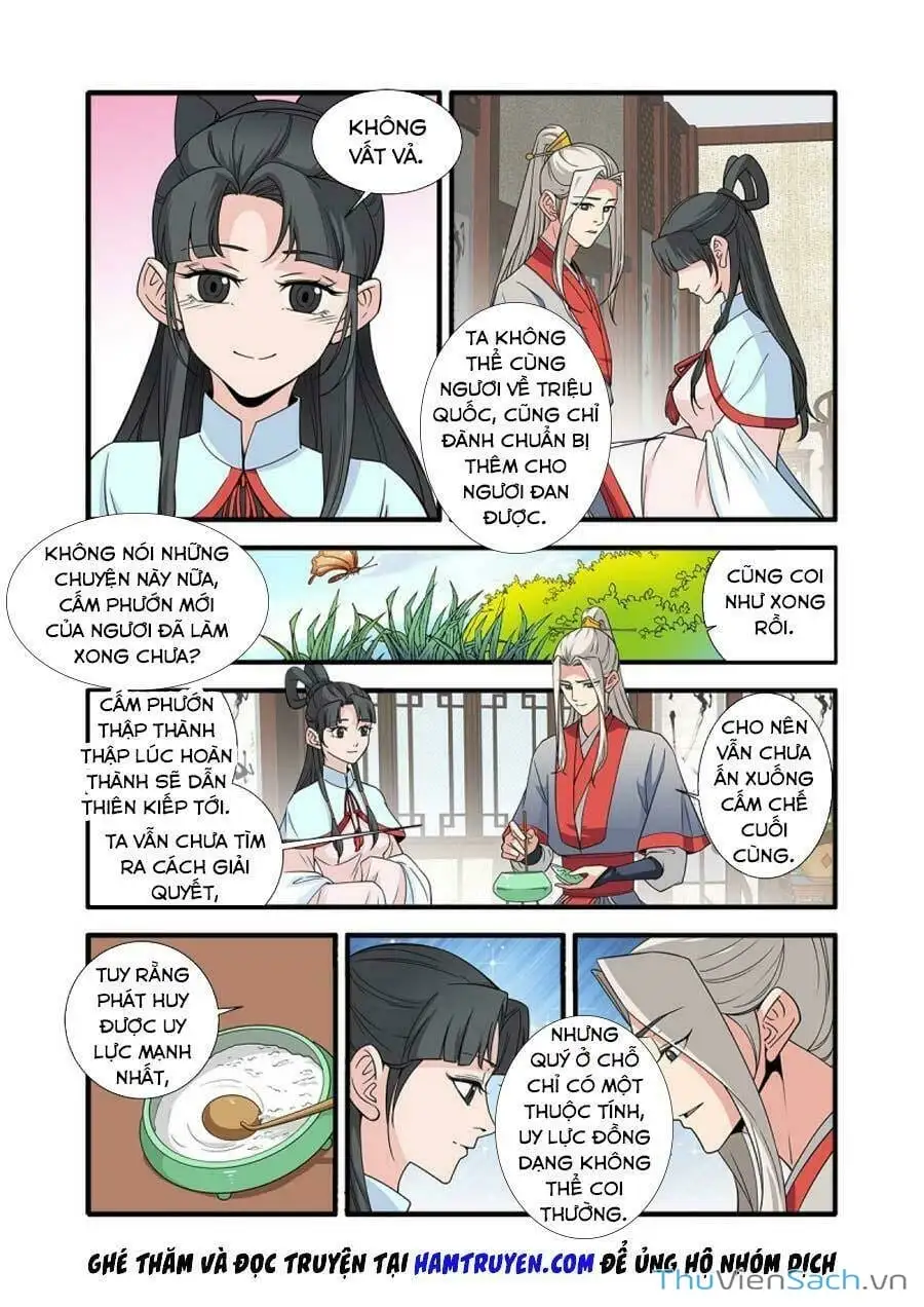 Truyện Tranh Tiên Nghịch - Manhwa trang 6