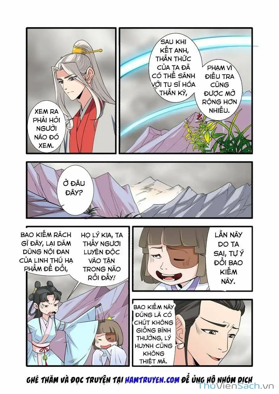 Truyện Tranh Tiên Nghịch - Manhwa trang 6