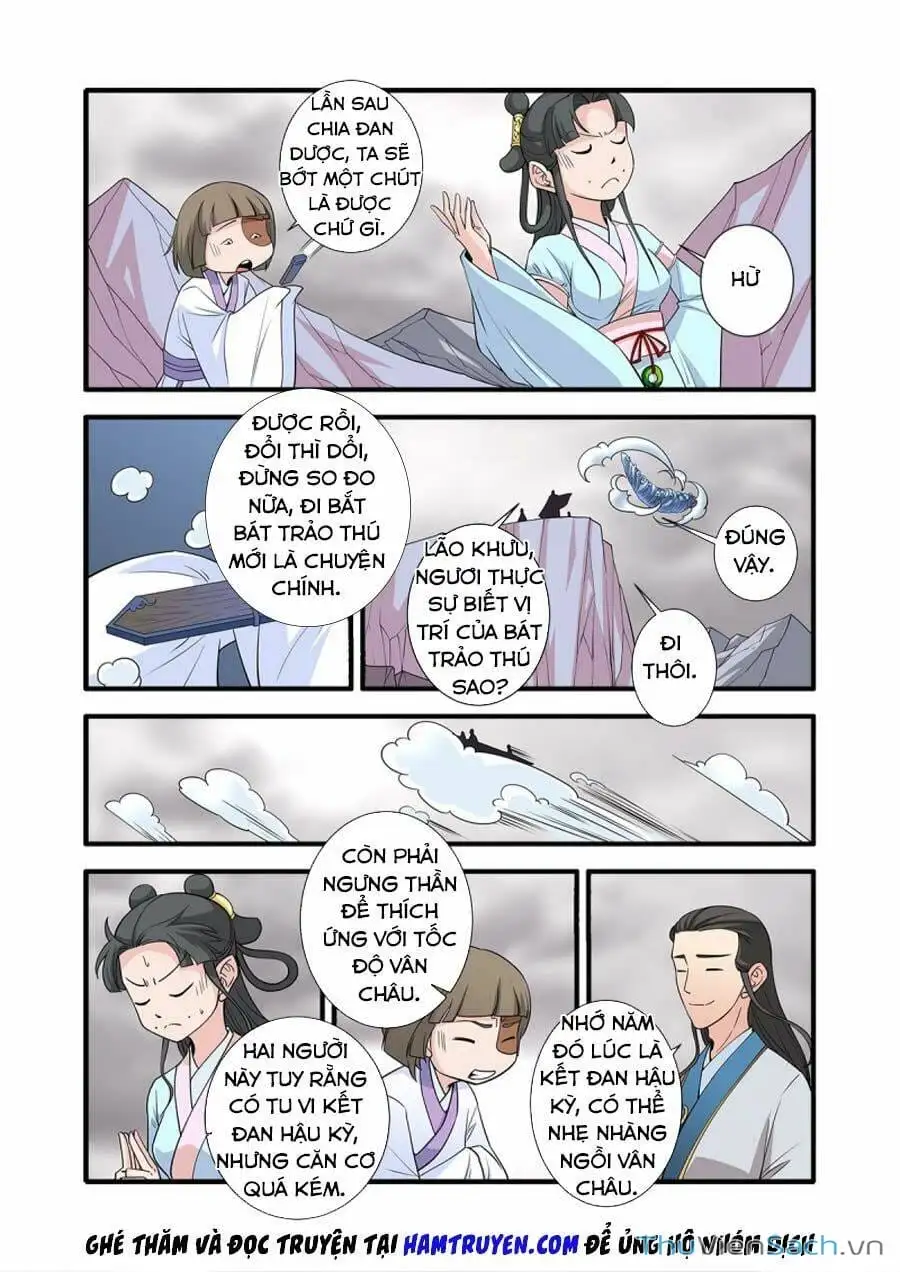 Truyện Tranh Tiên Nghịch - Manhwa trang 6