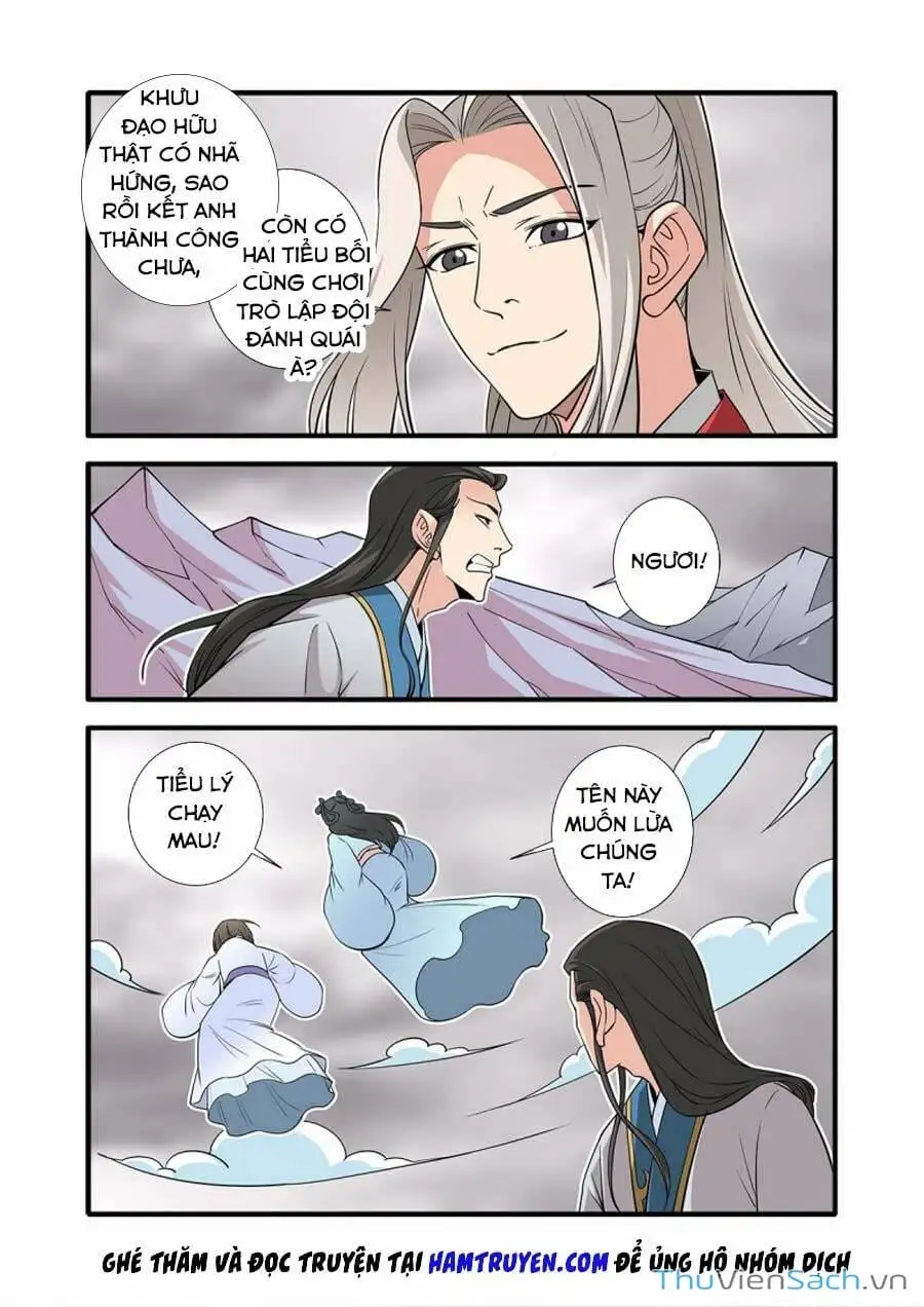 Truyện Tranh Tiên Nghịch - Manhwa trang 6