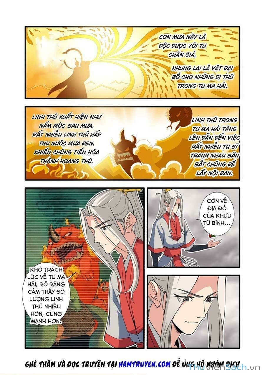 Truyện Tranh Tiên Nghịch - Manhwa trang 3710