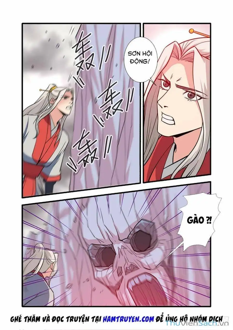 Truyện Tranh Tiên Nghịch - Manhwa trang 6