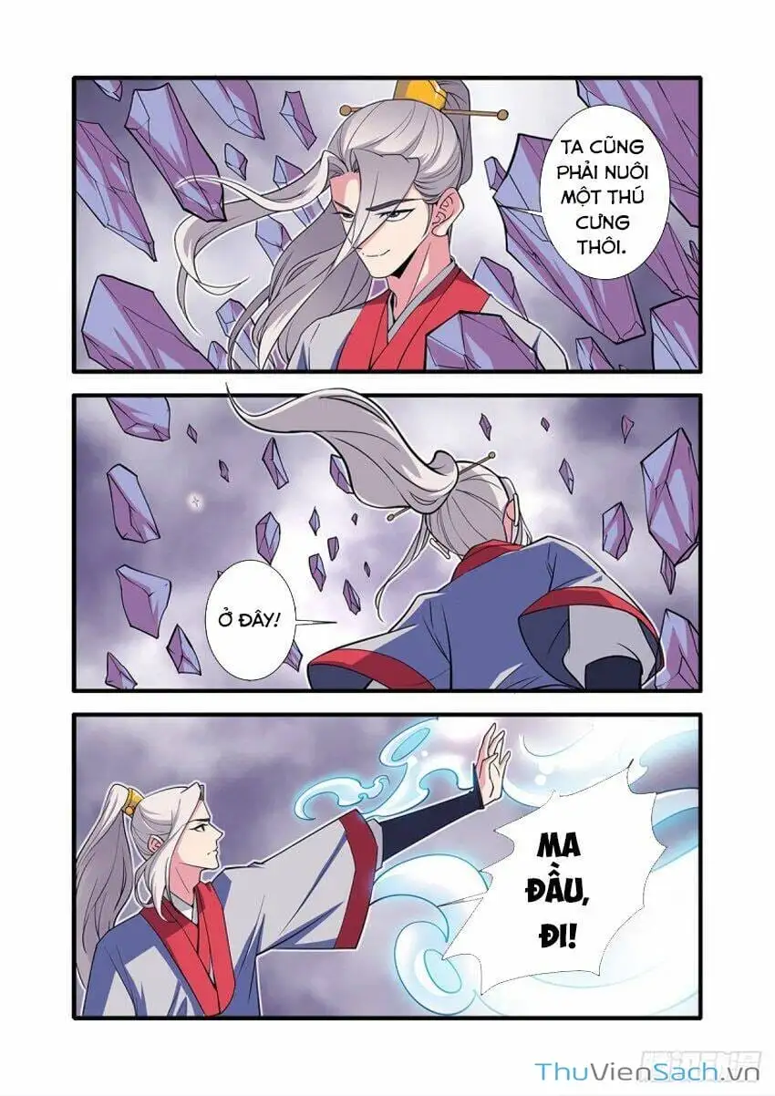 Truyện Tranh Tiên Nghịch - Manhwa trang 6