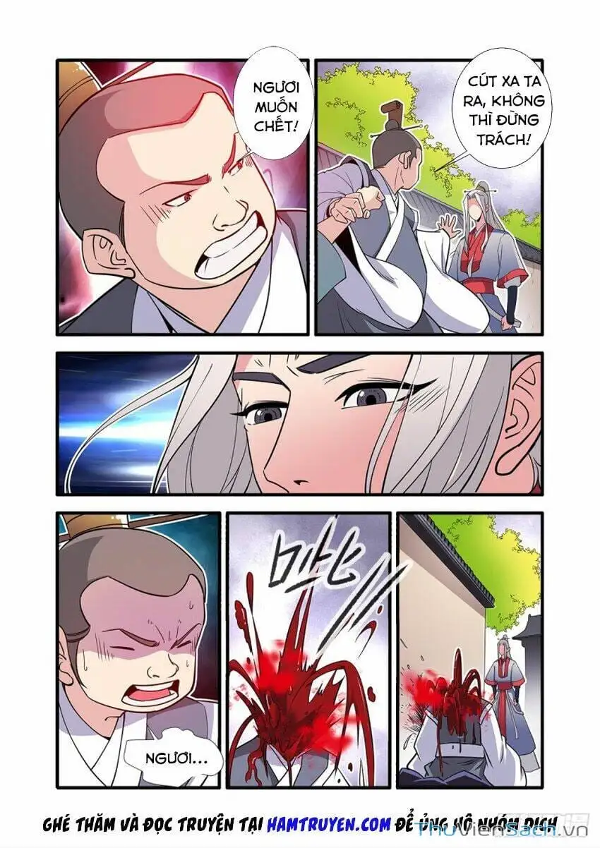 Truyện Tranh Tiên Nghịch - Manhwa trang 6