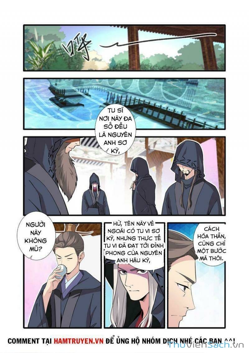 Truyện Tranh Tiên Nghịch - Manhwa trang 3745