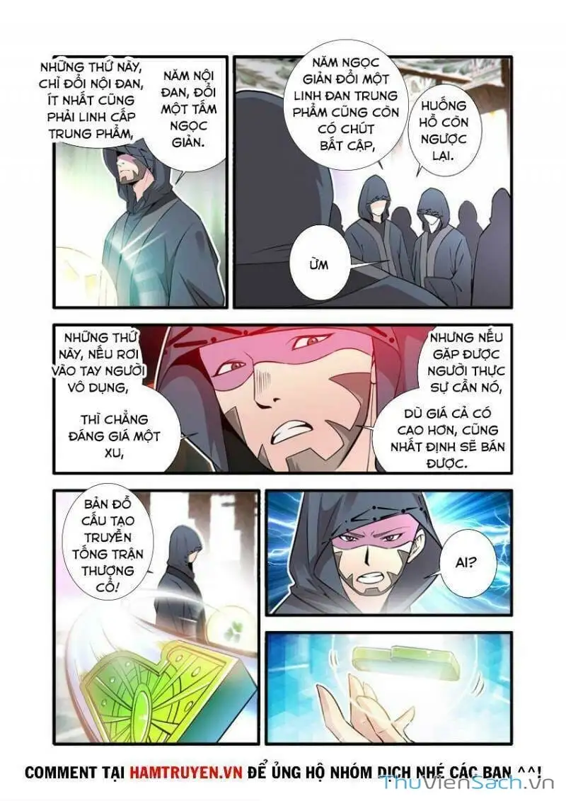 Truyện Tranh Tiên Nghịch - Manhwa trang 6