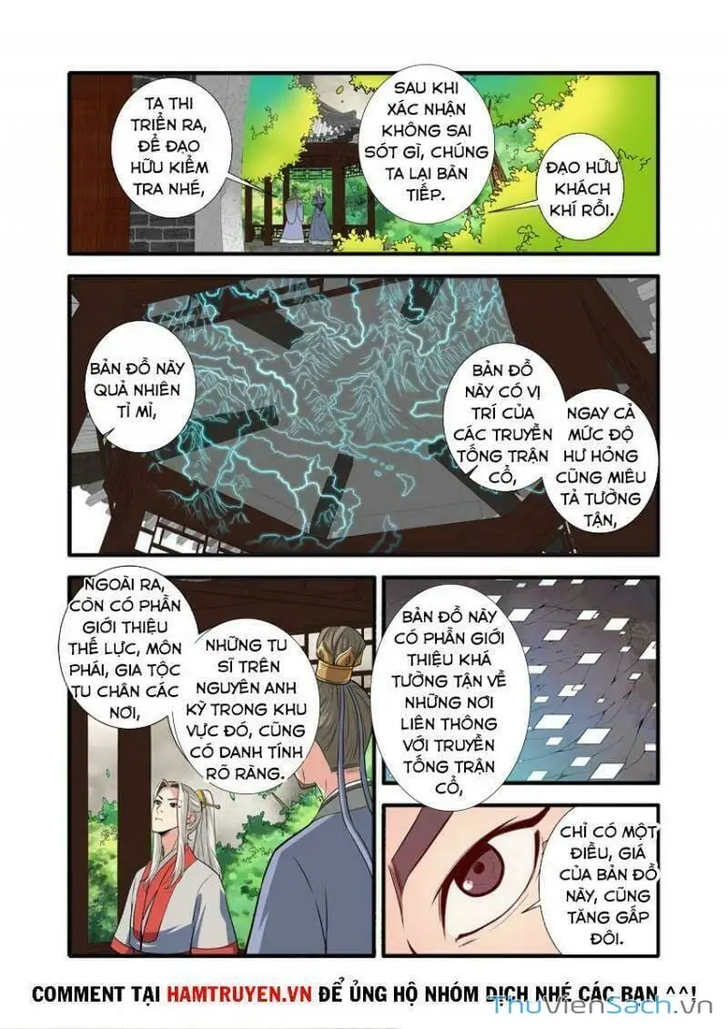Truyện Tranh Tiên Nghịch - Manhwa trang 6