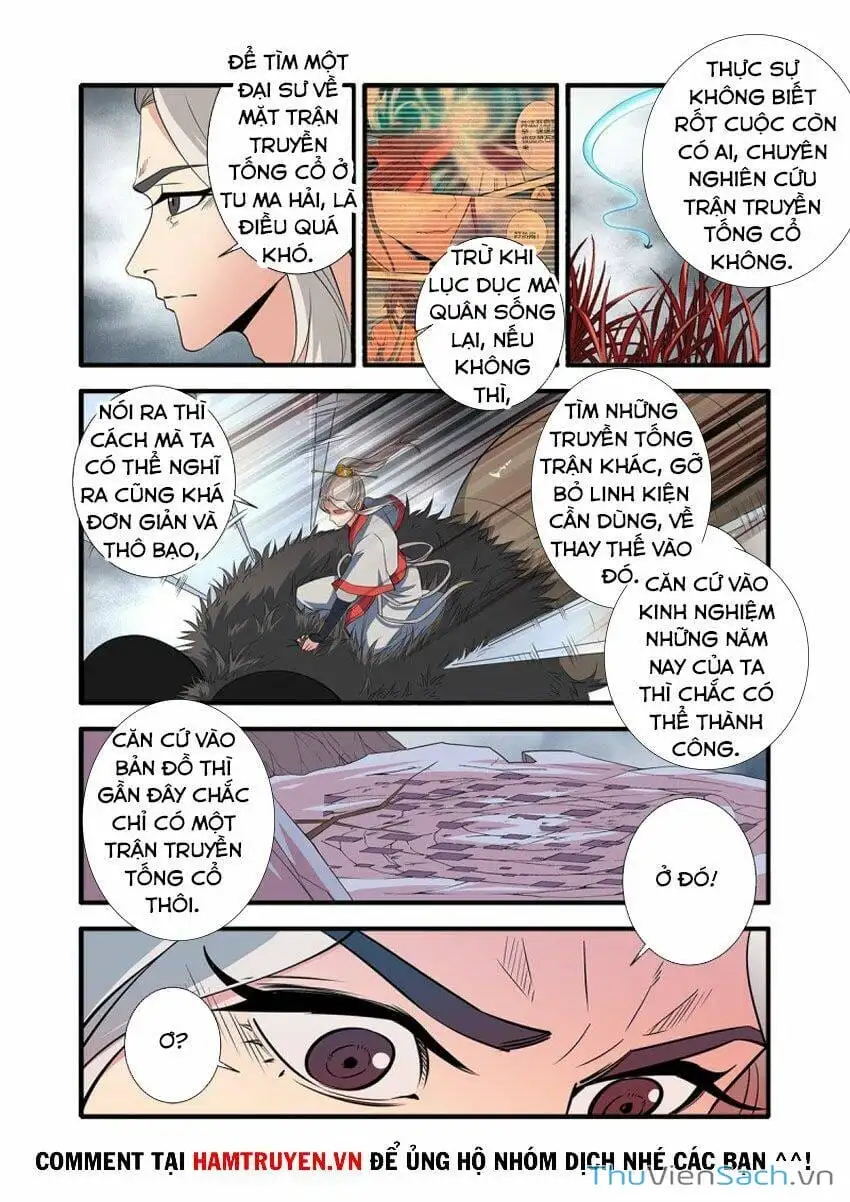 Truyện Tranh Tiên Nghịch - Manhwa trang 6