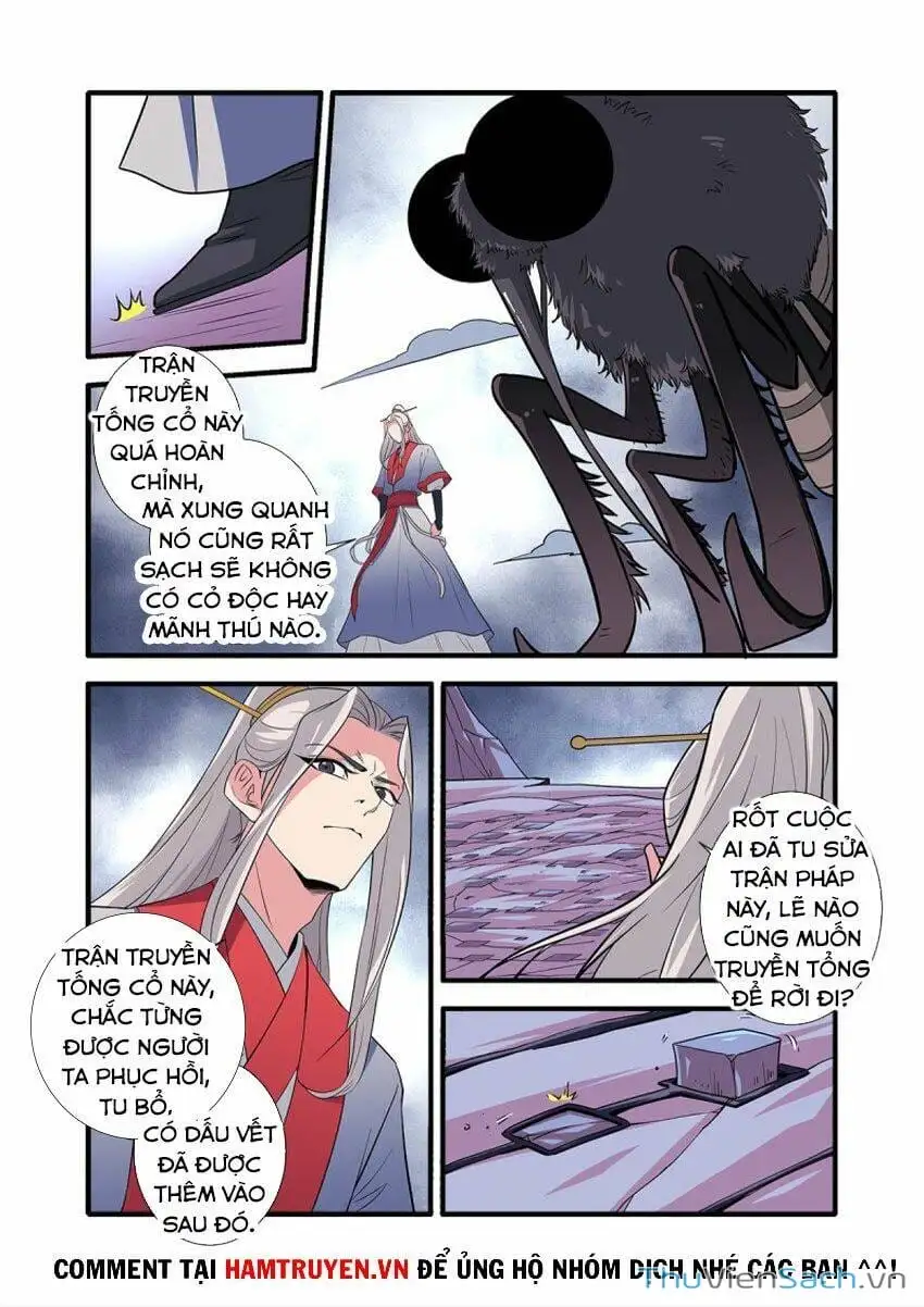 Truyện Tranh Tiên Nghịch - Manhwa trang 6