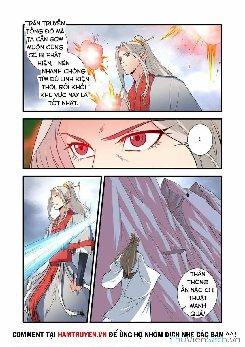 Truyện Tranh Tiên Nghịch - Manhwa trang 6