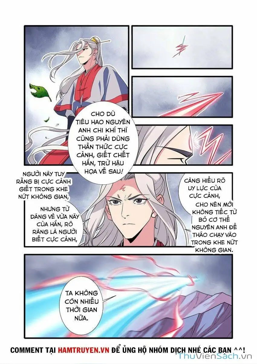 Truyện Tranh Tiên Nghịch - Manhwa trang 6