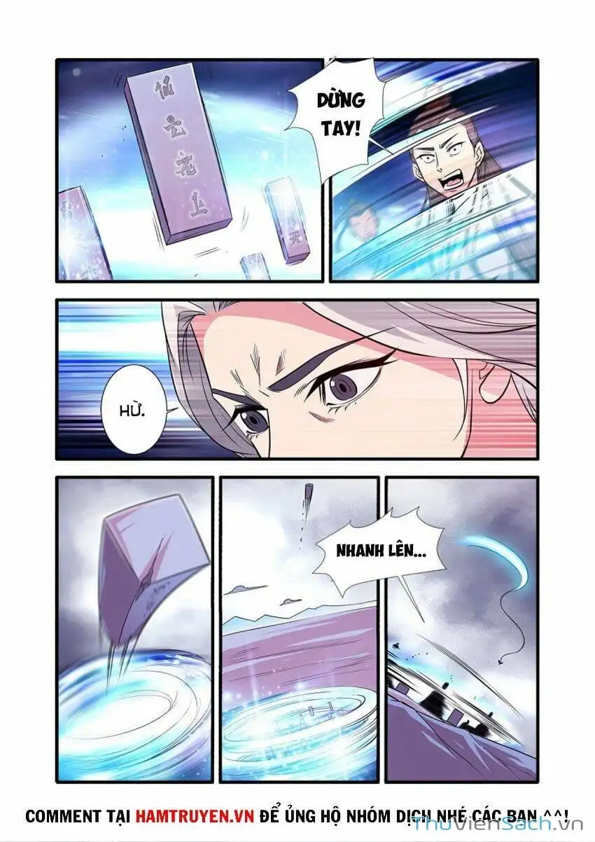 Truyện Tranh Tiên Nghịch - Manhwa trang 6