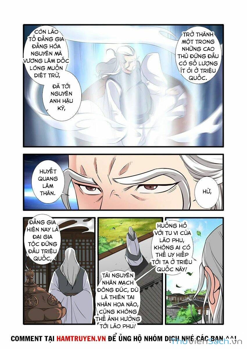 Truyện Tranh Tiên Nghịch - Manhwa trang 6