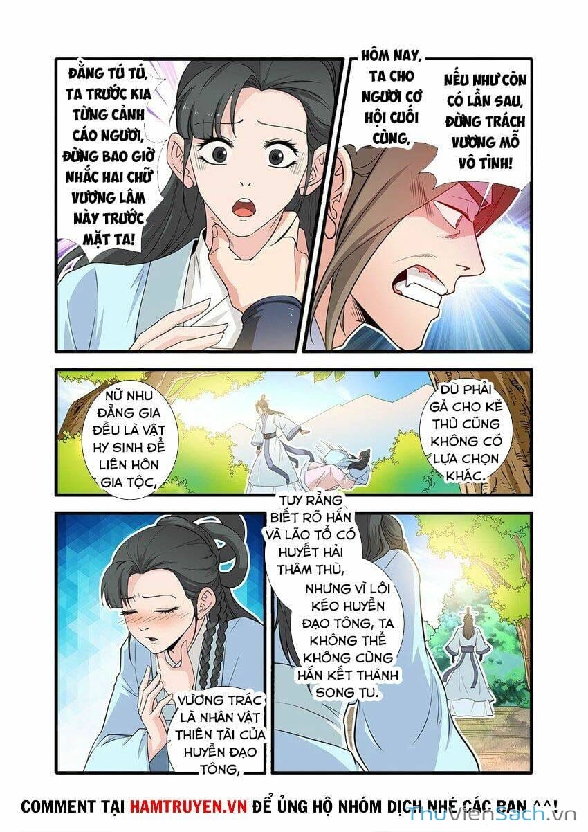 Truyện Tranh Tiên Nghịch - Manhwa trang 6