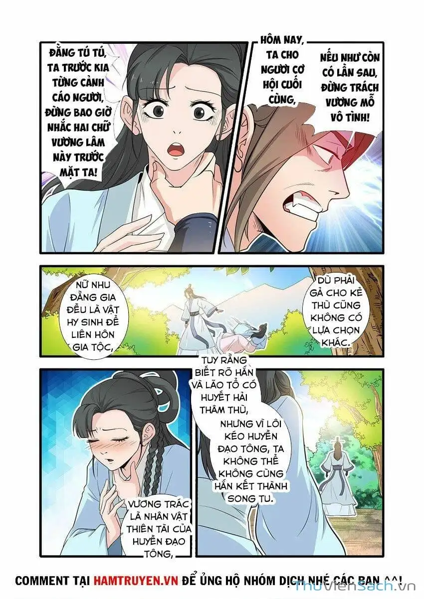 Truyện Tranh Tiên Nghịch - Manhwa trang 6
