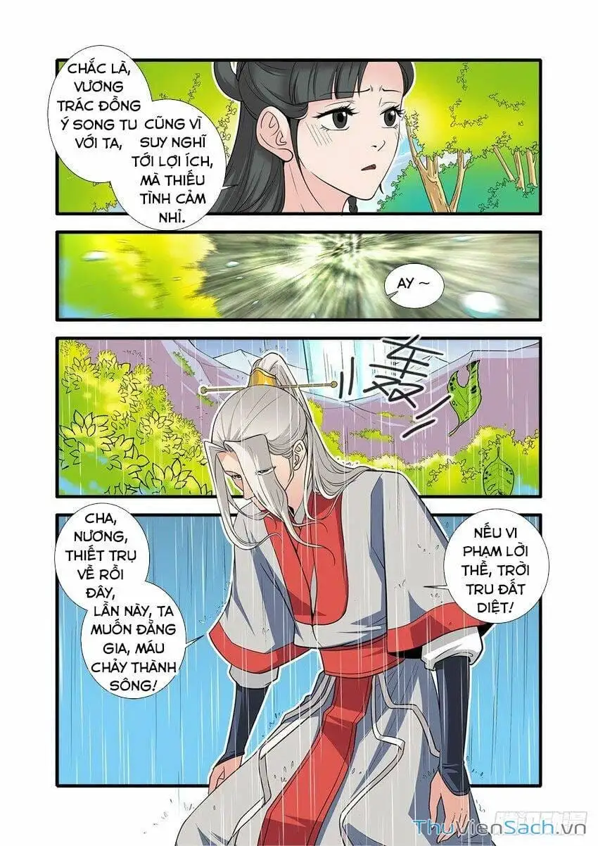 Truyện Tranh Tiên Nghịch - Manhwa trang 6