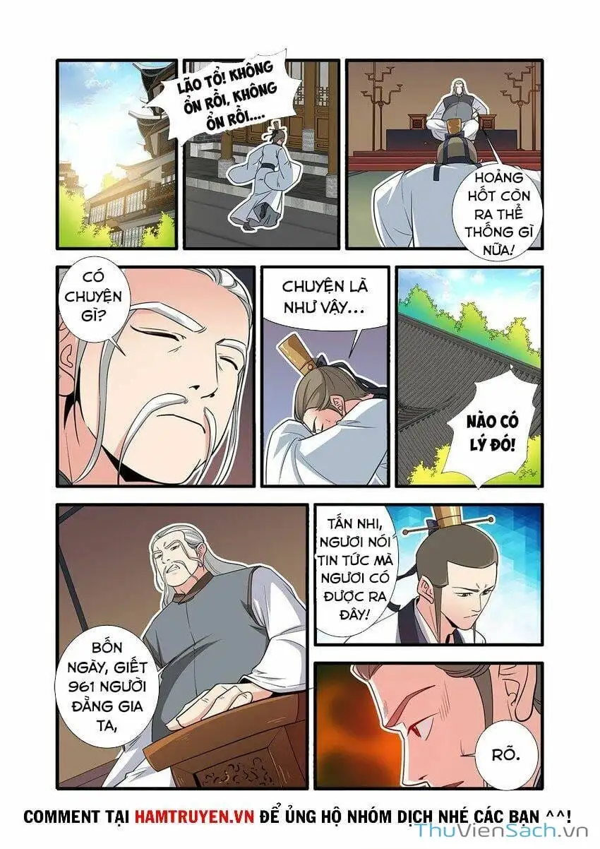 Truyện Tranh Tiên Nghịch - Manhwa trang 6